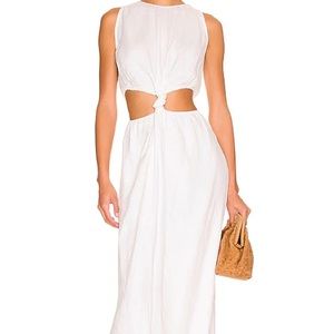 Faithful the Brand Zeta Midi Dress